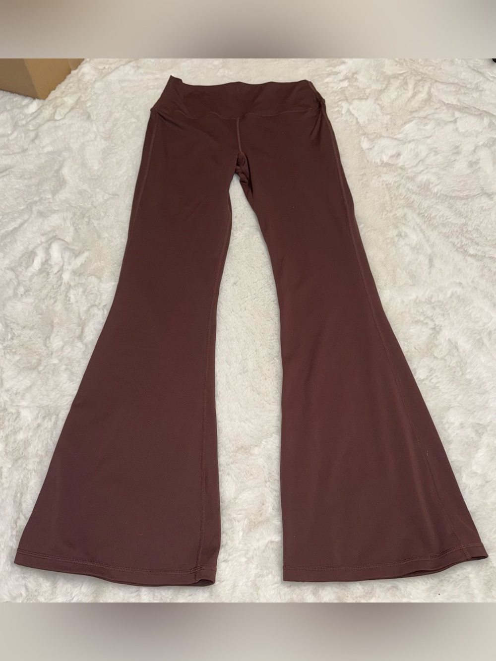 WILO brown flare pants
